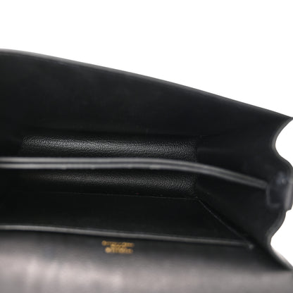 Hermes Evergrain Mini Sac Roulis Black 5 of 13