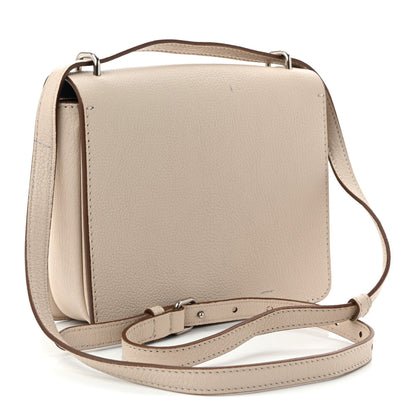 Burberry Goatskin Small D-Ring Bag Beige 3 of 12