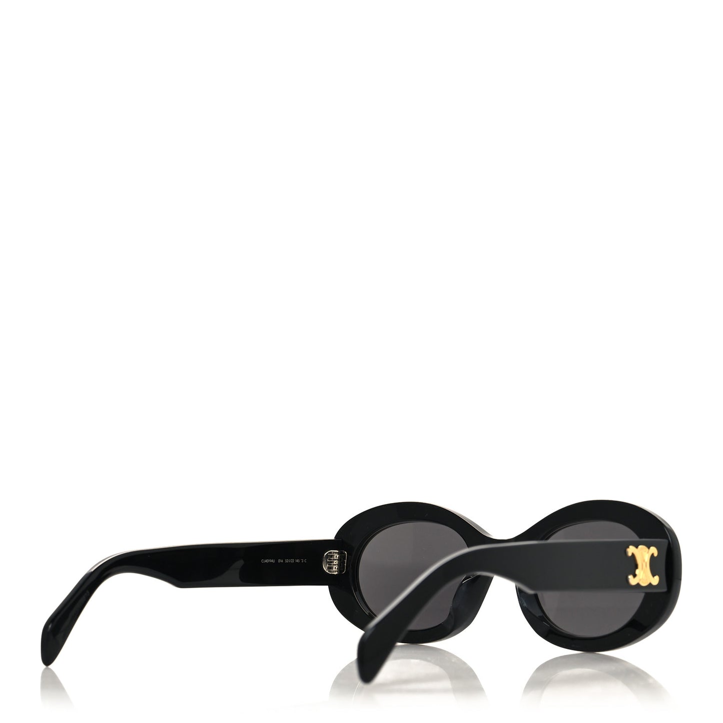 Acetate Triomphe 01 Sunglasses CL 40194U Black