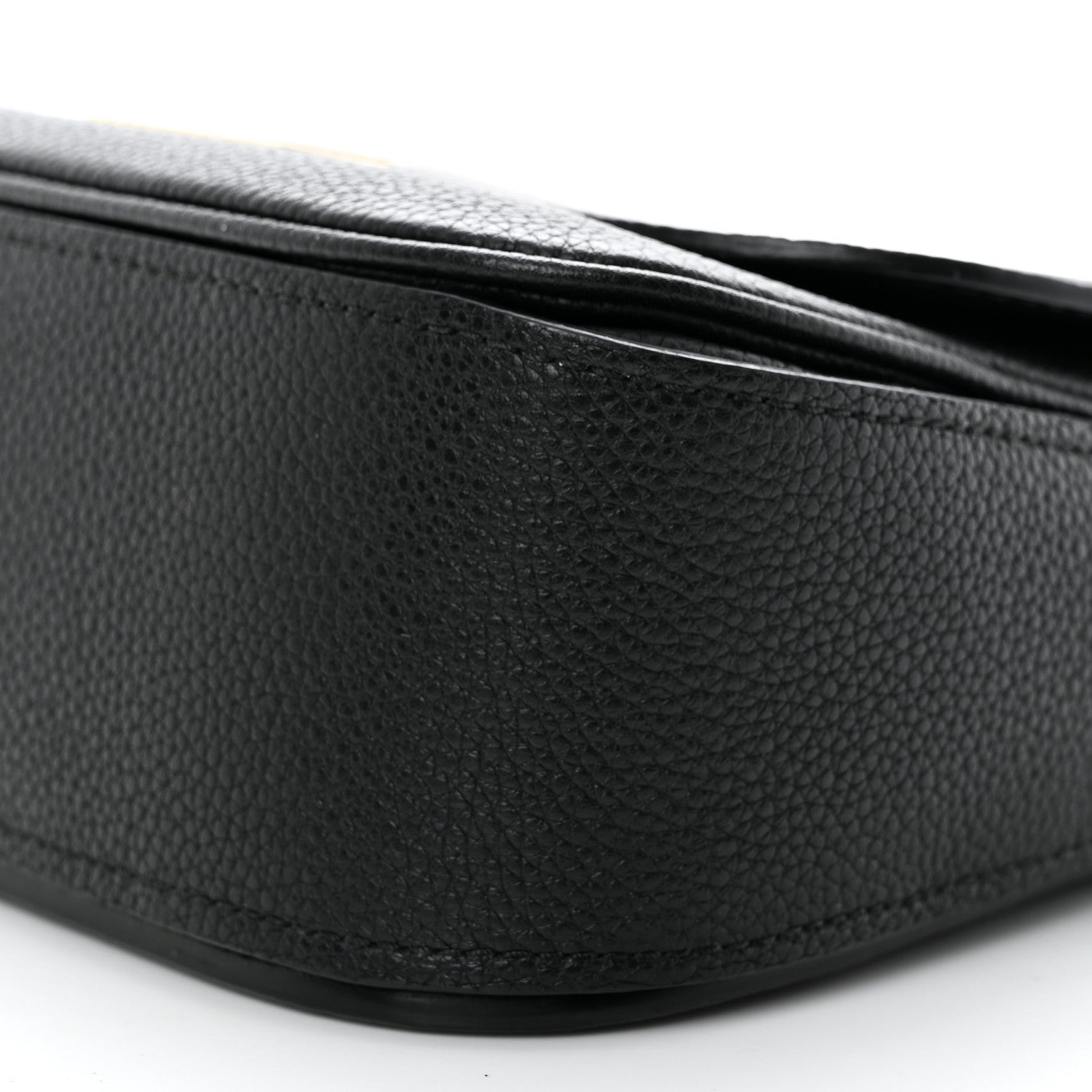 Louis Vuitton Grained Calfskin Vivienne NM Black 9 of 10