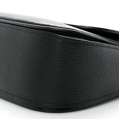 Louis Vuitton Grained Calfskin Vivienne NM Black 9 of 10