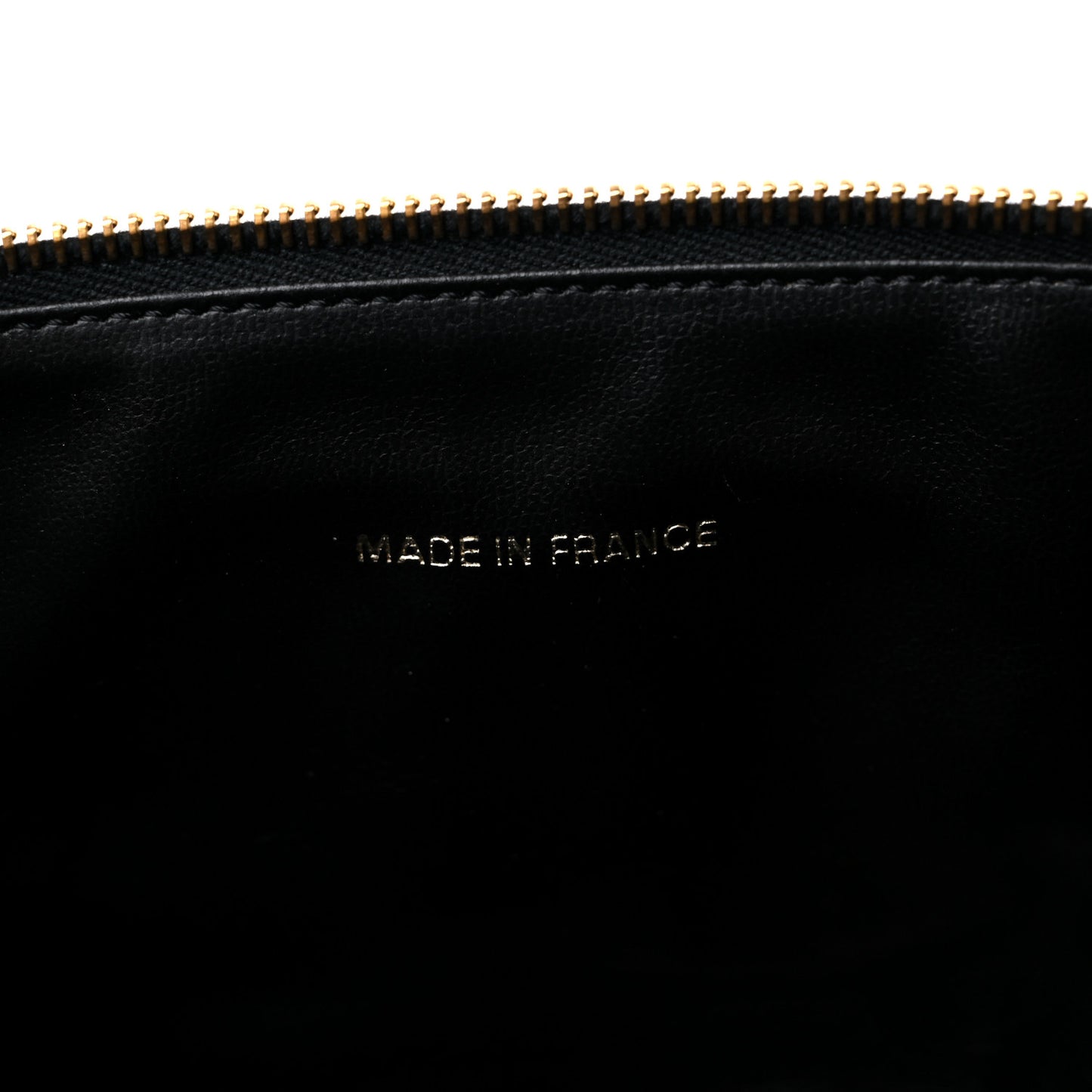 Caviar Vanity Cosmetic Case Black