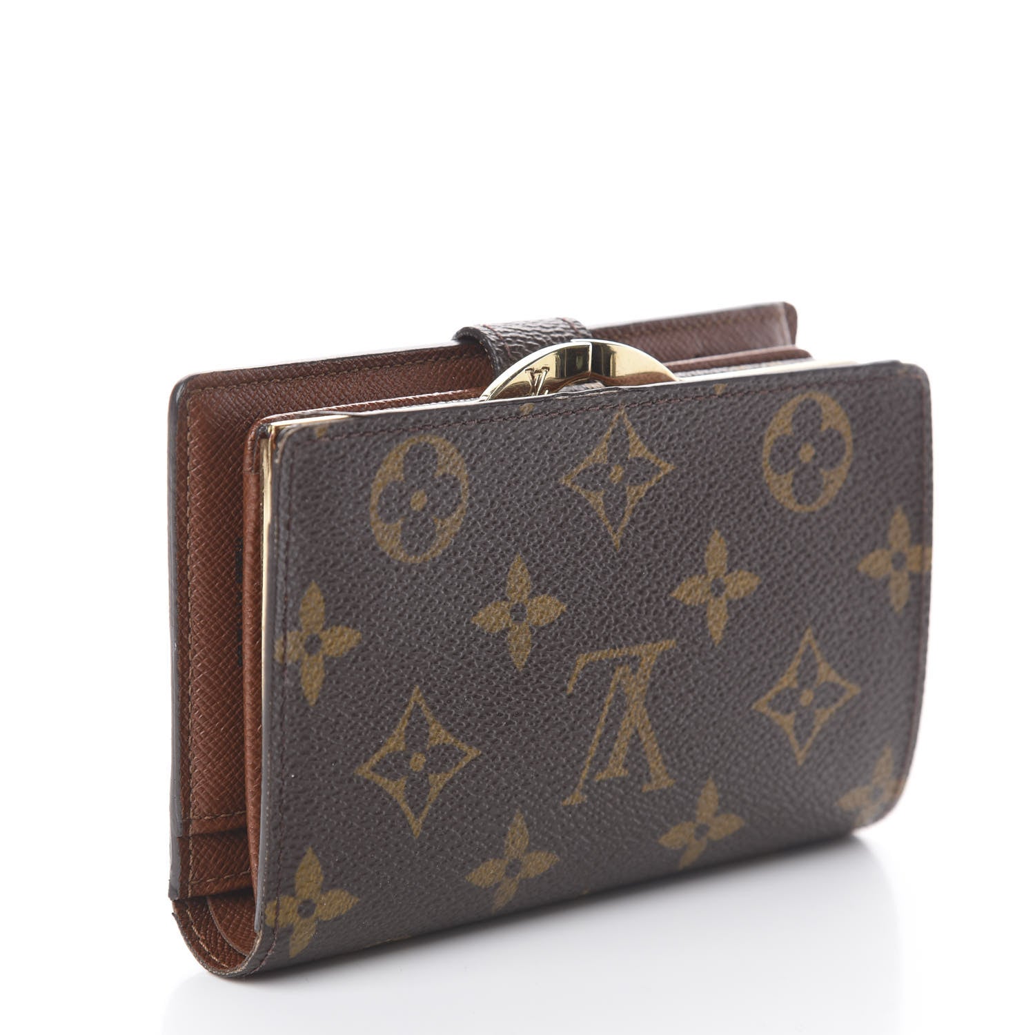 Louis Vuitton Monogram French Purse Wallet 2 of 5
