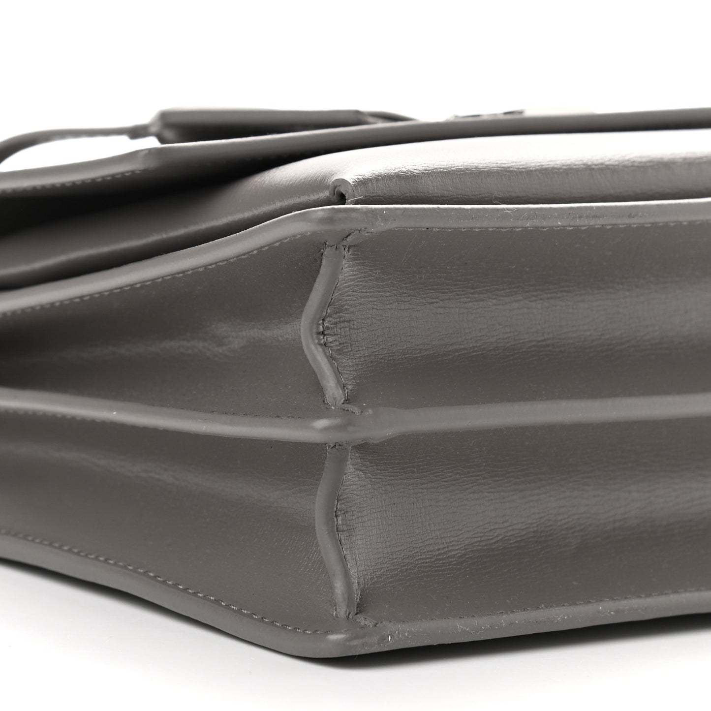 Calfskin Medium Monogram Sunset Fog