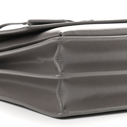 Saint Laurent Calfskin Medium Monogram Sunset Fog 9 of 10