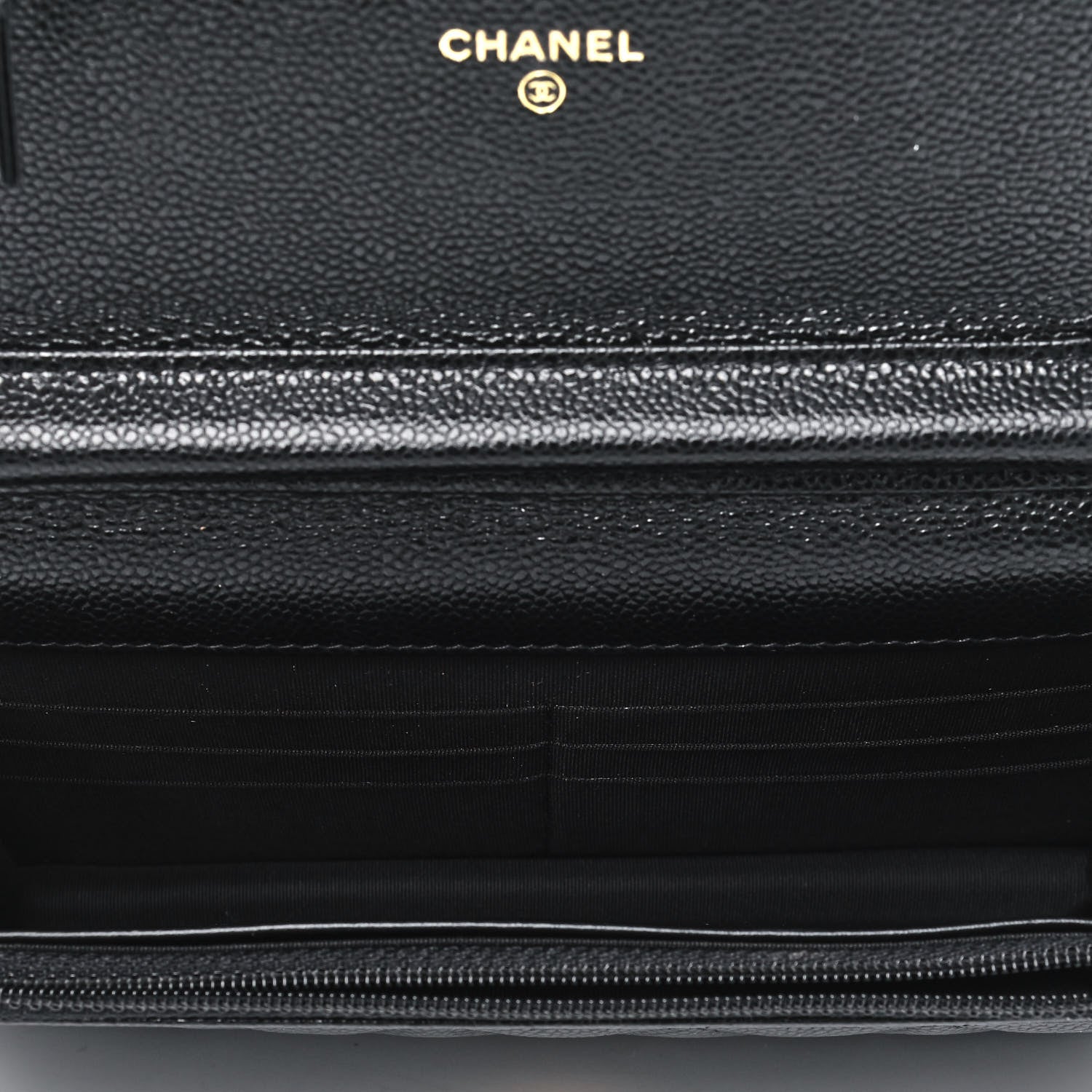 Chanel Caviar Quilted Miss Coco Wallet On Chain WOC Black 4 of 4