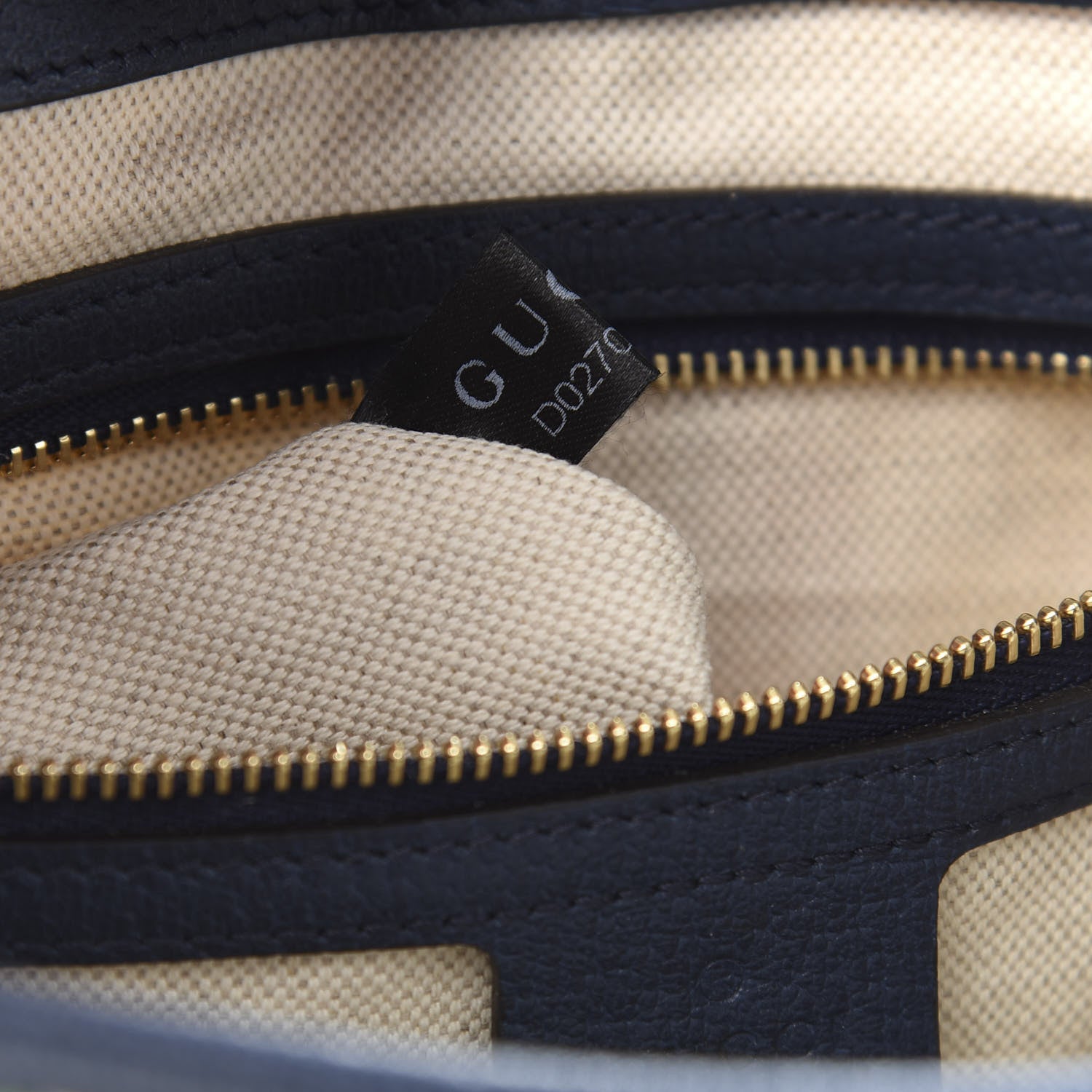 Gucci Canvas Flora Medium Jackie Hobo Blue Agata 8 of 11