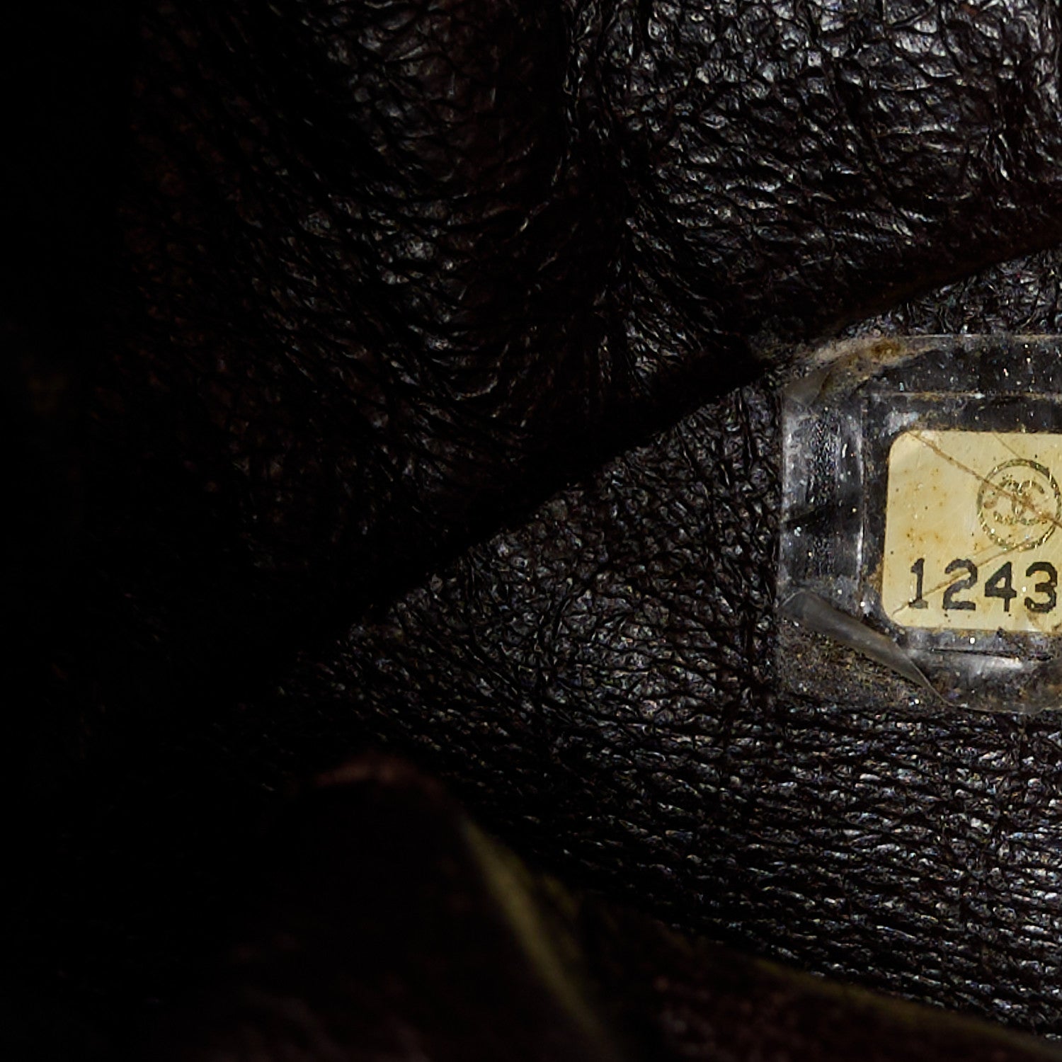 Chanel Caviar Large Half Moon Flap Brown 7 of 10