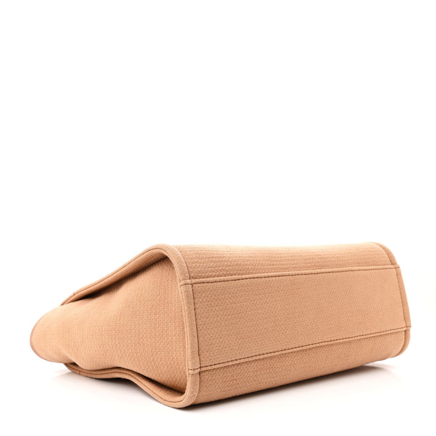 Mixed Fibers Small Deauville Tote Camel