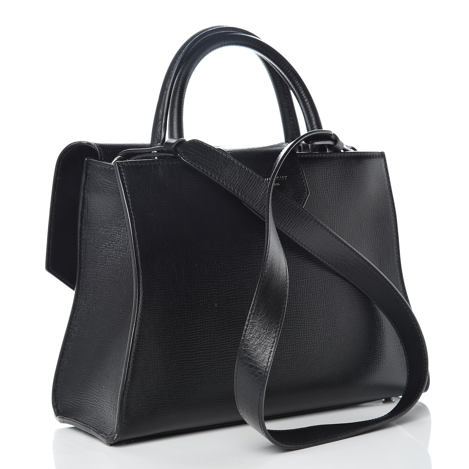Givenchy Calfskin Small Obsedia Satchel Black 2 of 16