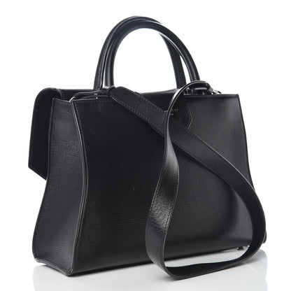 Givenchy Calfskin Small Obsedia Satchel Black 4 of 19
