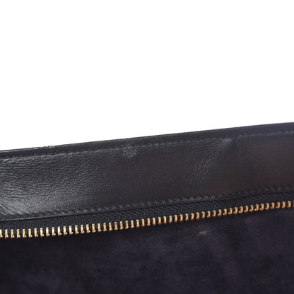 Celine Smooth Calfskin Medium Trapeze Black 13 of 27