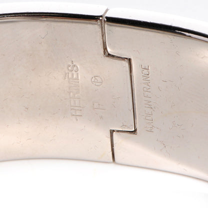 Hermes Enamel Wide Clic Clac H Bracelet PM Curry 4 of 5