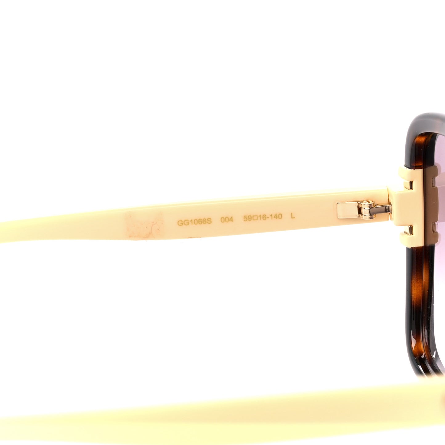 Acetate Interlocking G Square Sunglasses GG1066S Tortoise