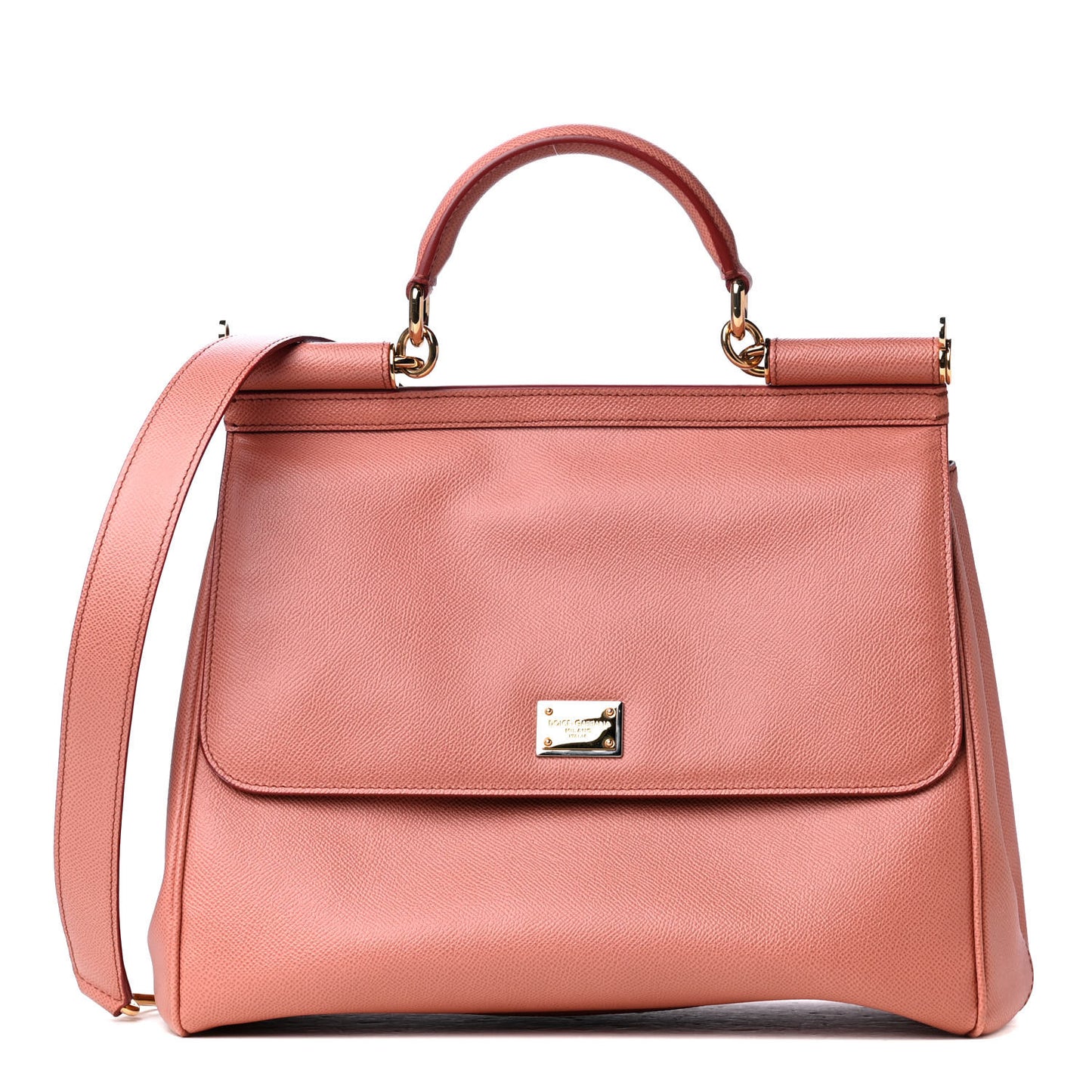 Dauphine Large Miss Sicily Satchel Pink