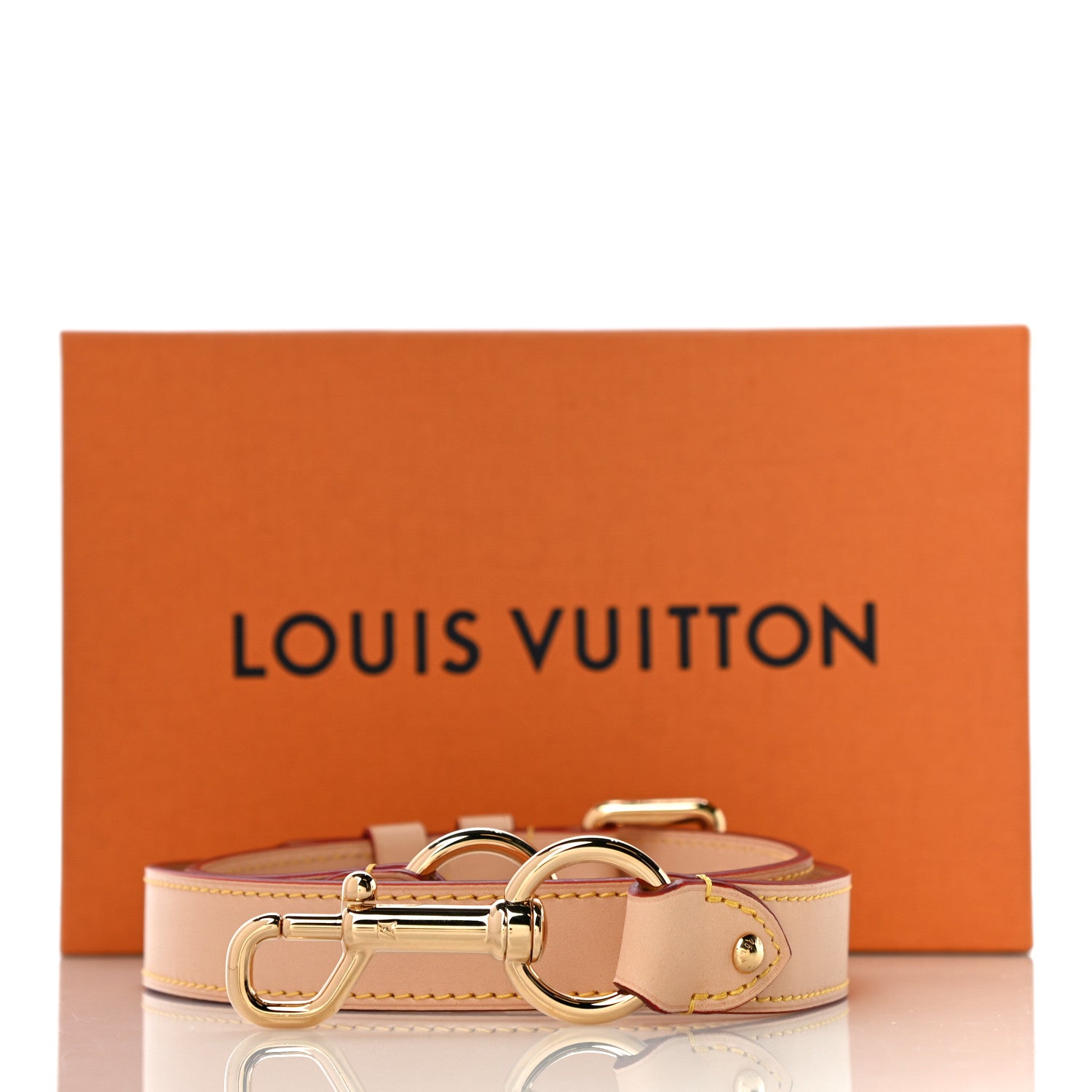 Louis Vuitton Vachetta 25mm Adjustable Keepall Shoulder Strap 7 of 7