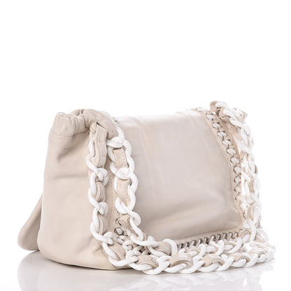 Chanel Calfskin Modern Chain Flap White 3 of 13