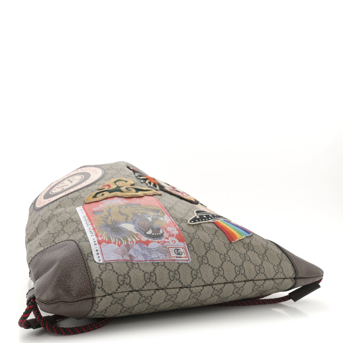 Soft GG Supreme Monogram Courrier Drawstring Backpack