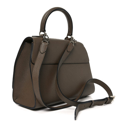 Moynat Taurillon Blush Rejane PM Taupe 3 of 9