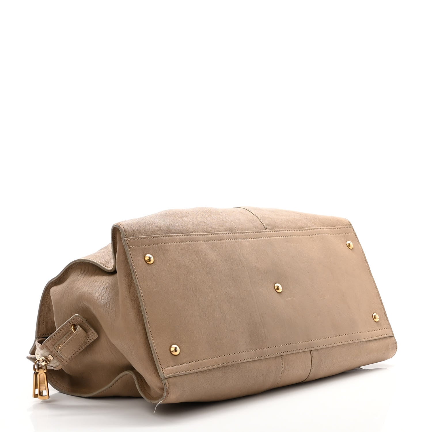 Saint Laurent Sheepskin Large Cabas ChYc Beige 4 of 12