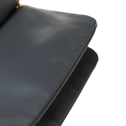 Celine Lambskin Small Trio Crossbody Bag Storm 11 of 17