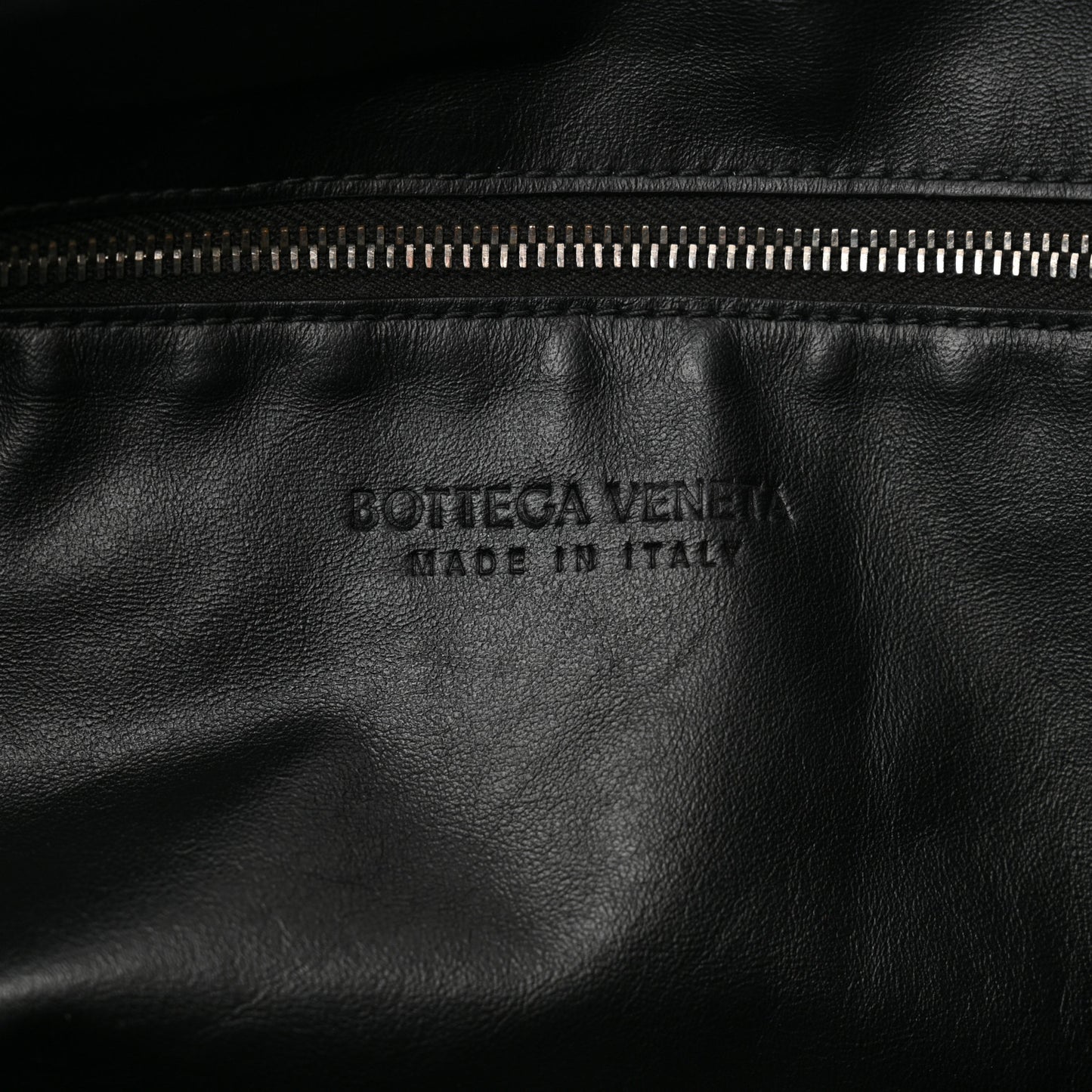 Nappa Intrecciato Medium Jodie Black