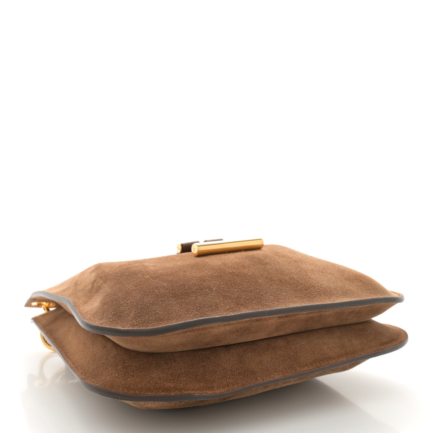 Tom Ford Suede Small Tara Crossbody Whisky 4 of 9