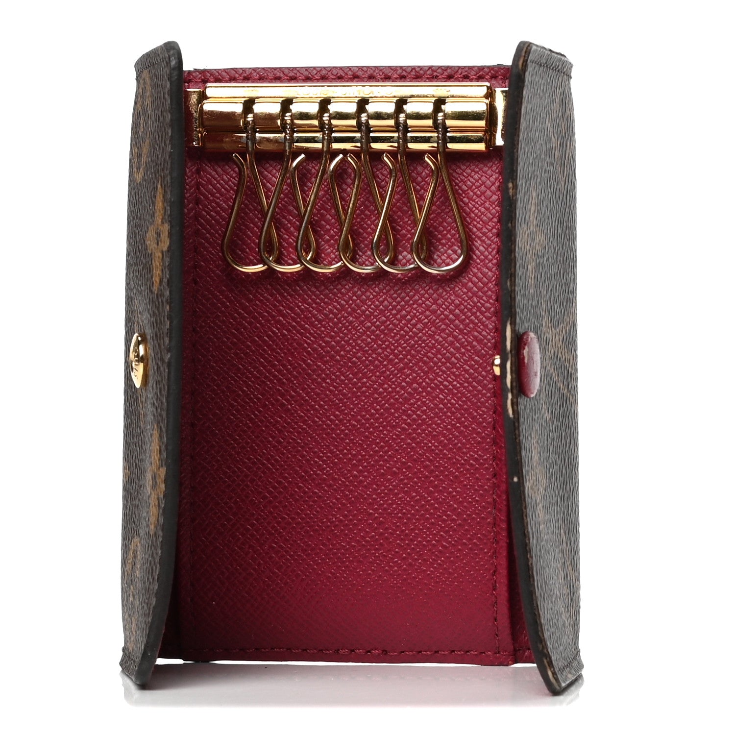 Louis Vuitton Monogram 6 Key Multicles Holder Fuchsia 3 of 5