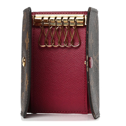 Louis Vuitton Monogram 6 Key Multicles Holder Fuchsia 3 of 5