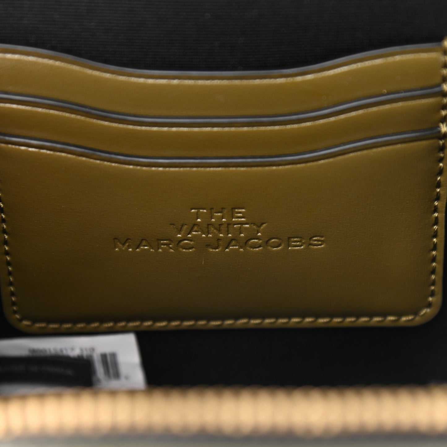 Smooth Calfskin The Vanity Crossbody Bag Green