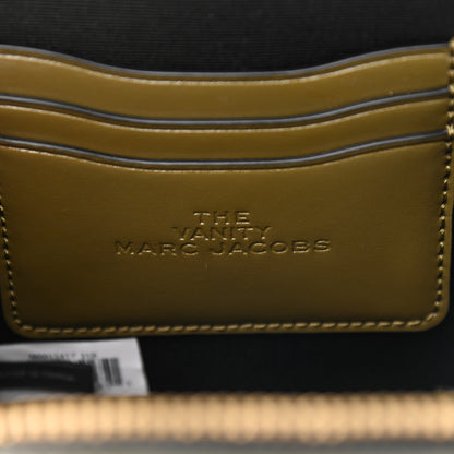 Marc Jacobs Smooth Calfskin The Vanity Crossbody Bag Green 9 of 11