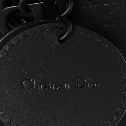 Christian Dior Ultra Matte Calfskin Cannage Small My ABCDior Lady Dior Black 8 of 11