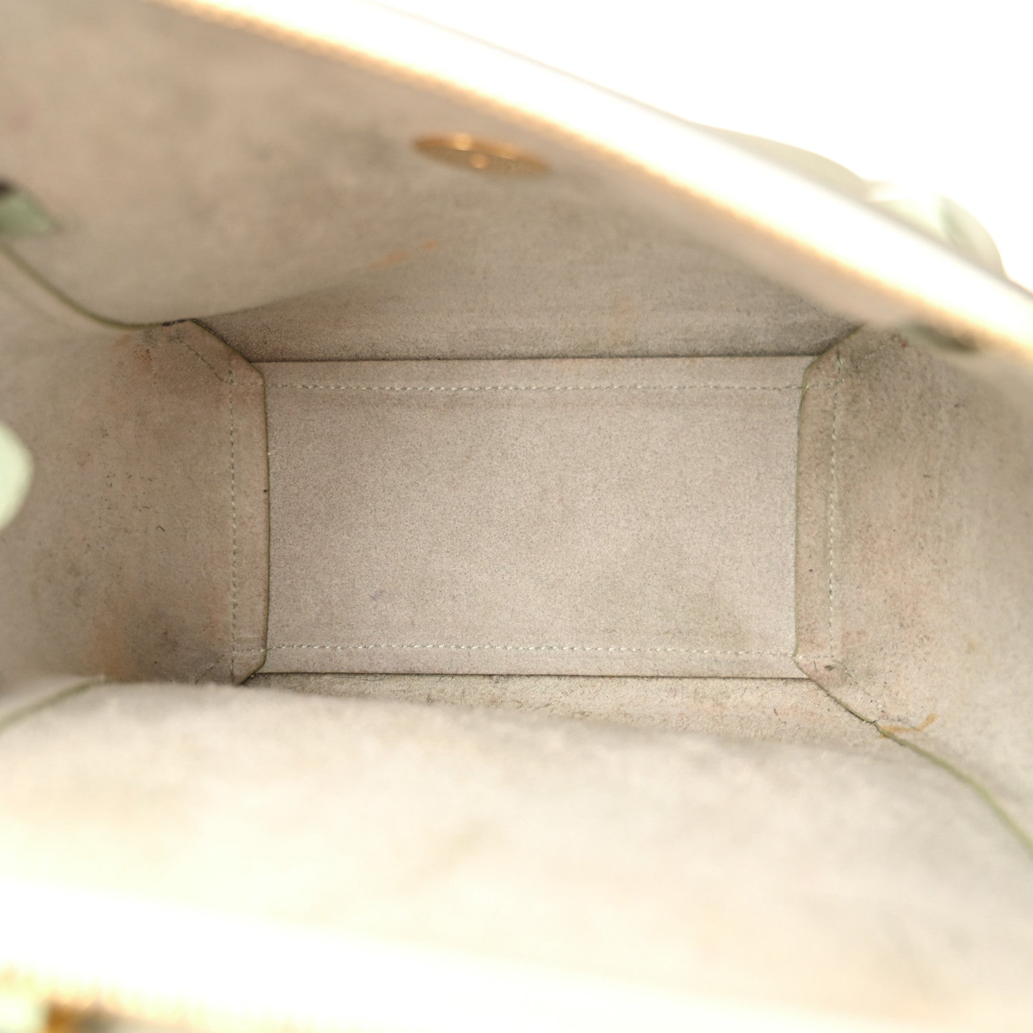 Celine Grained Calfskin Nano Belt Bag Pastel Green 5 of 10