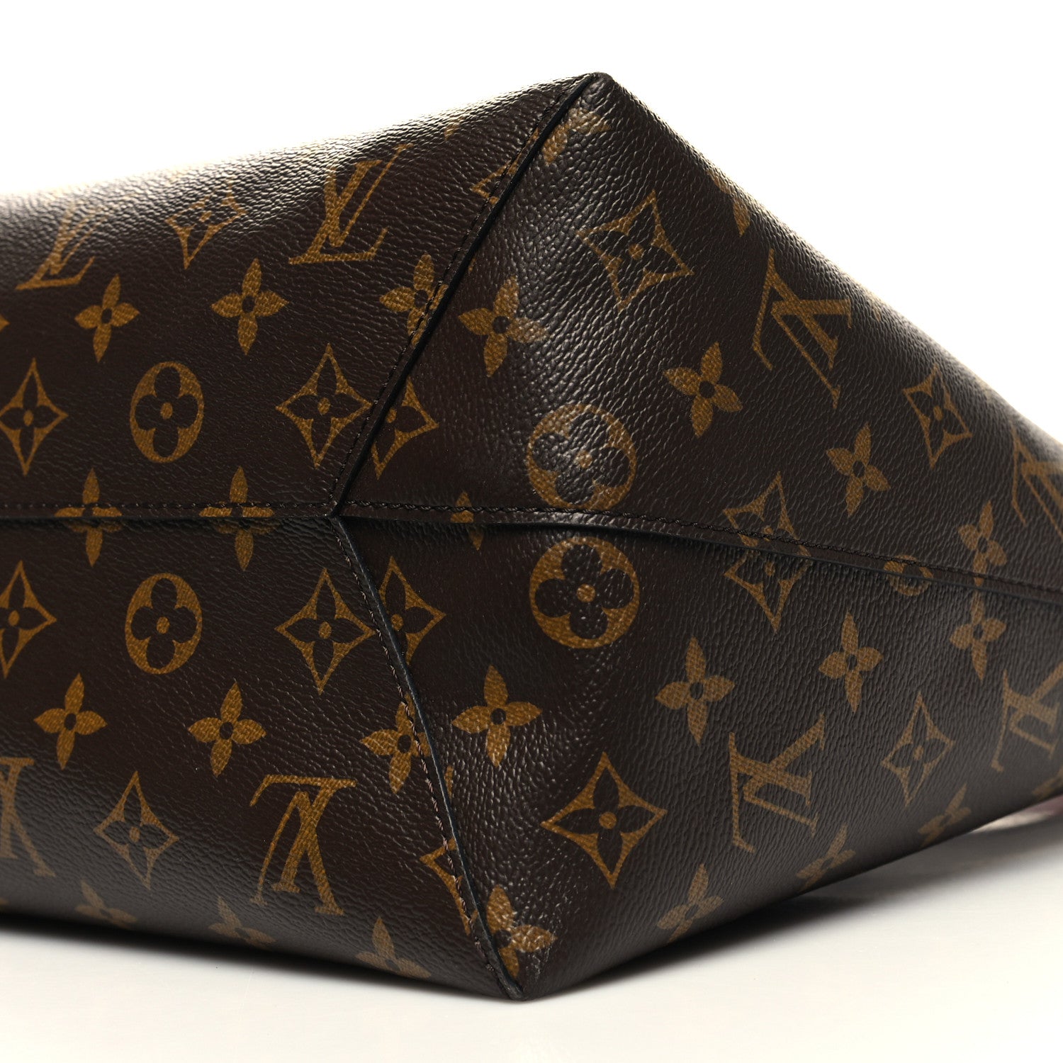 Louis Vuitton Monogram Flower Hobo Beige 9 of 11