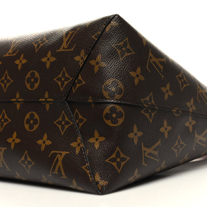 Louis Vuitton Monogram Flower Hobo Beige 9 of 11