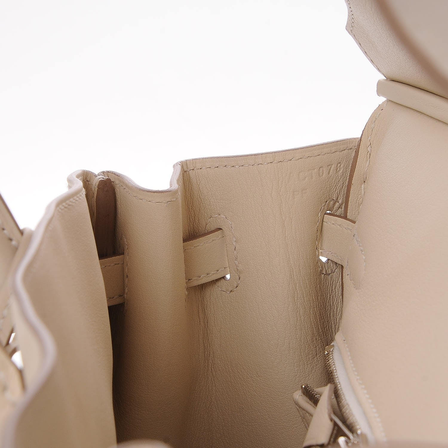 Hermes Swift Birkin 25 Craie 32 of 34