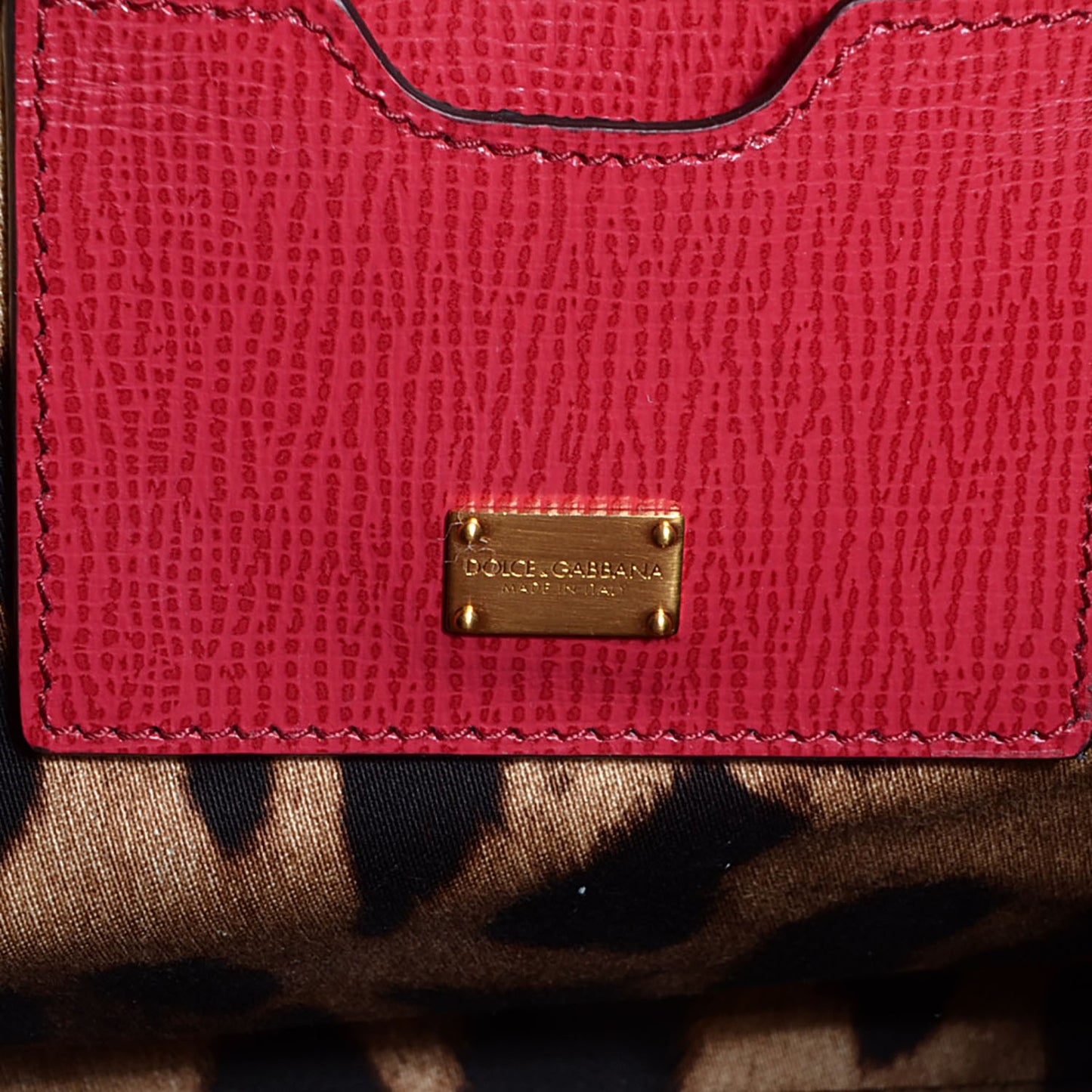 Ayers Calfskin Large Miss Sicily Satchel Red