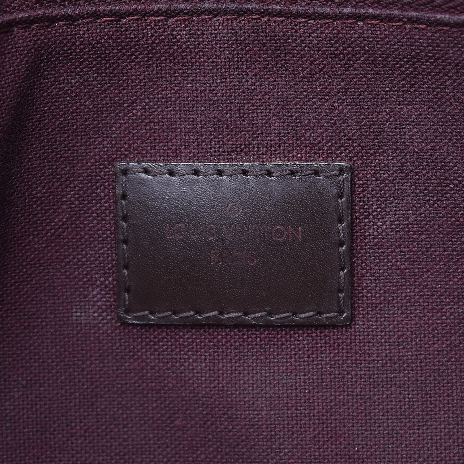 Louis Vuitton Damier Ebene Hoxton PM 6 of 13