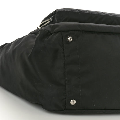Prada Nylon Vela Baby Bag Black 10 of 12