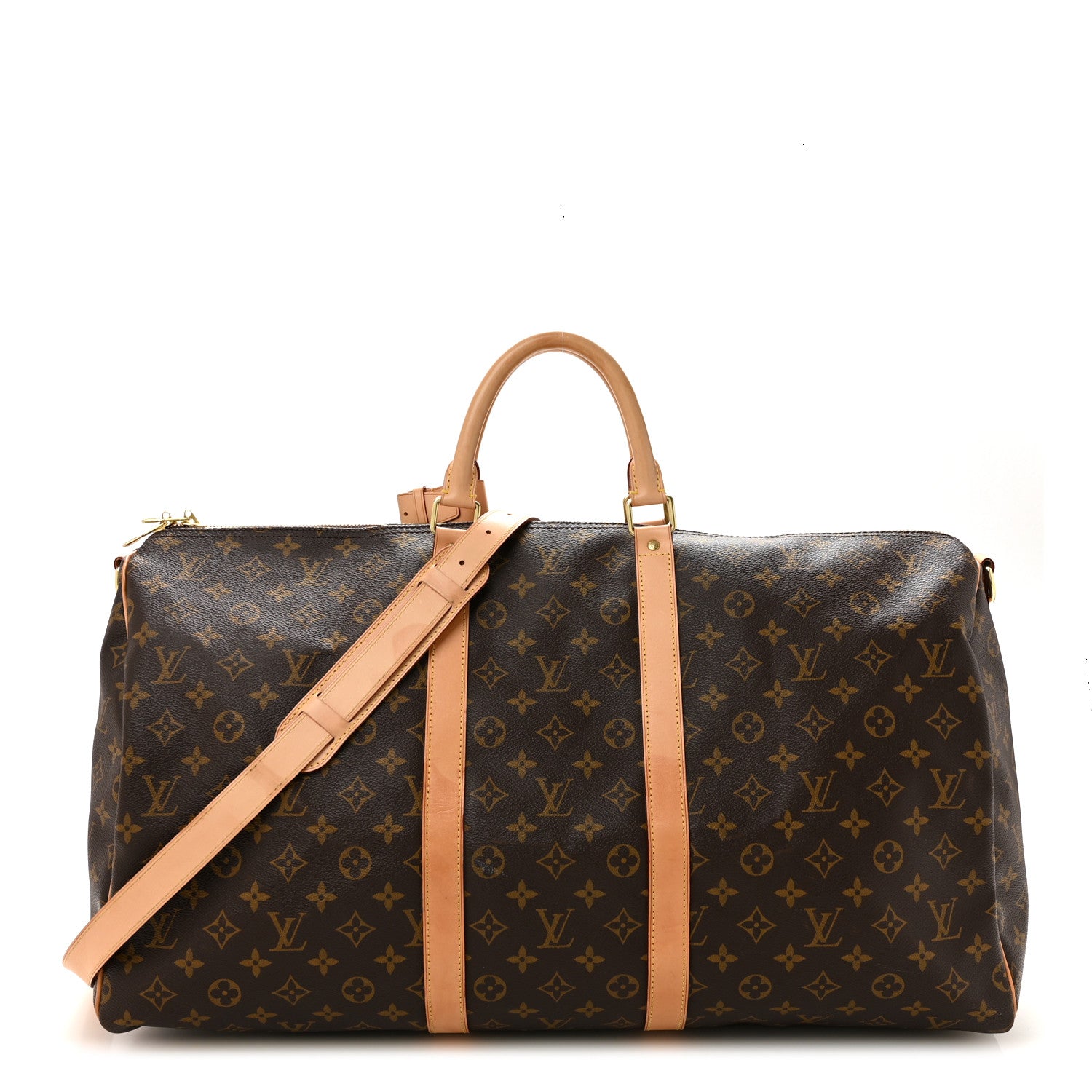 Louis Vuitton Monogram Keepall Bandouliere 55 1 of 13