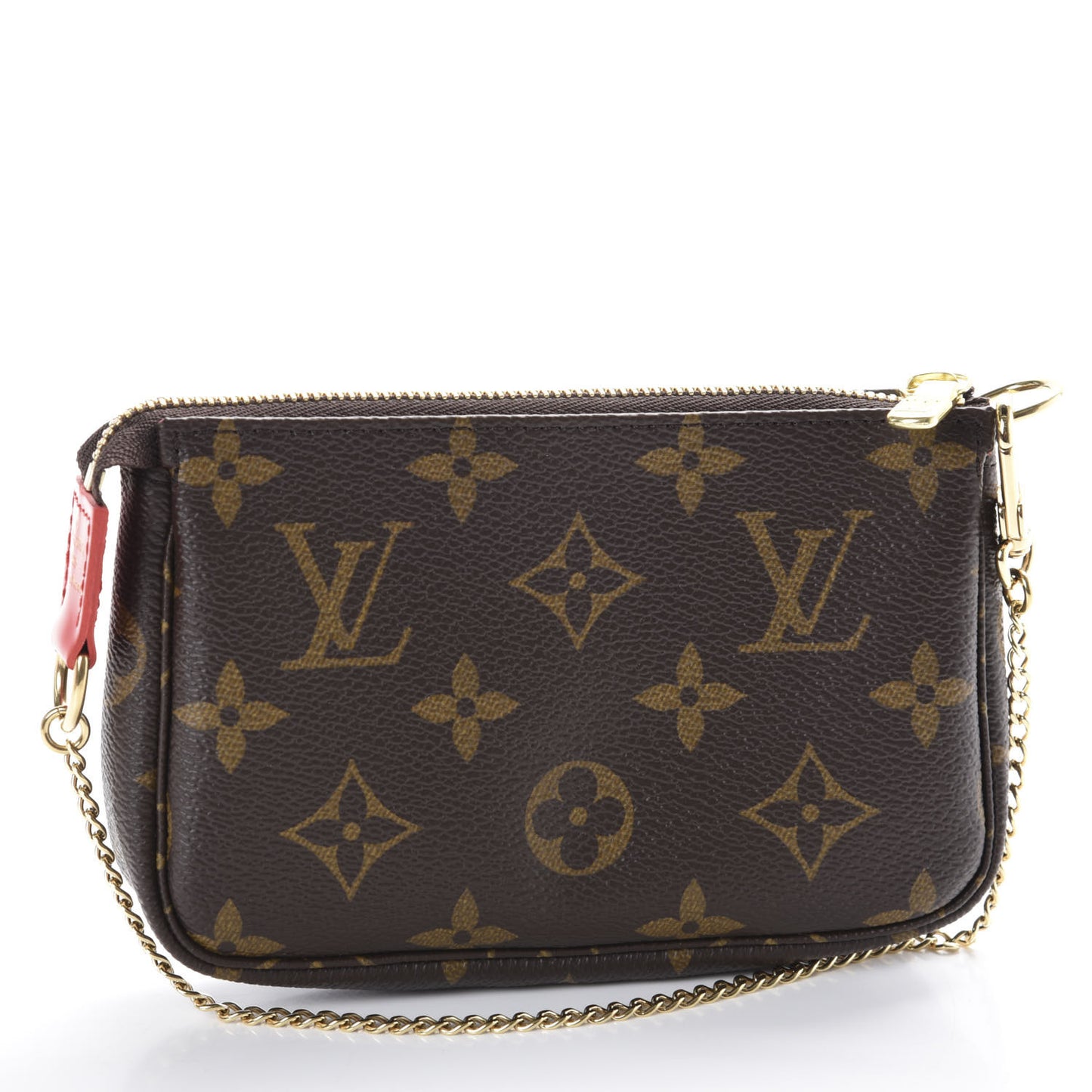 Monogram 2020 Christmas Animation Bumper Cars Mini Pochette Accessories Coquelicot