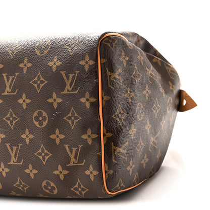 Louis Vuitton Monogram Speedy 30 10 of 10