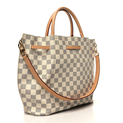 Louis Vuitton Damier Azur Girolata 3 of 9