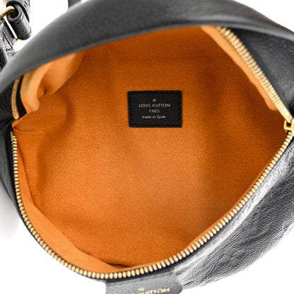 Louis Vuitton Empreinte BumBag Black 5 of 11