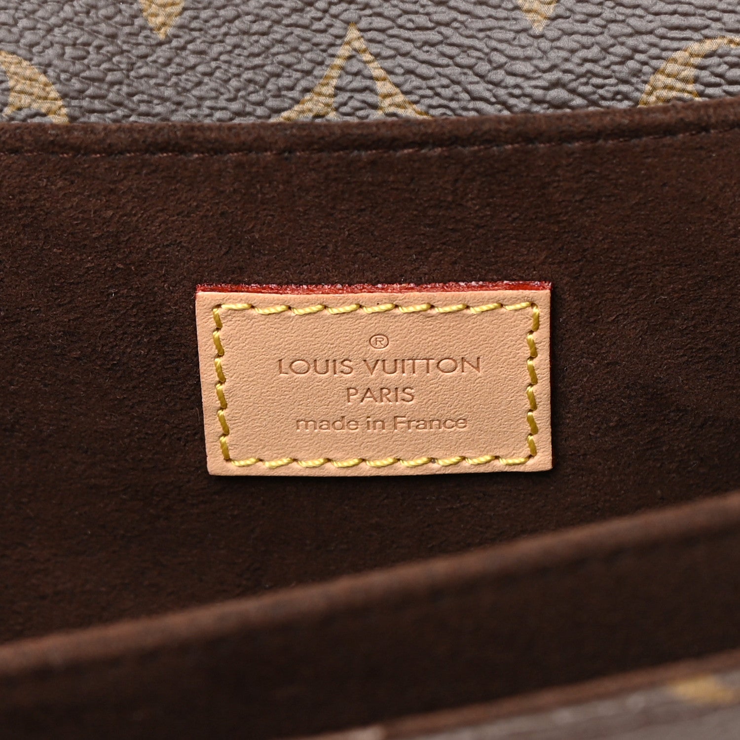 Louis Vuitton Monogram Pochette Metis 6 of 14