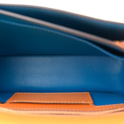 Louis Vuitton Smooth Calfskin LV Pont 9 Summer Gold 5 of 9