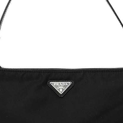 Prada Re-Nylon Vela Pouch Black 5 of 10