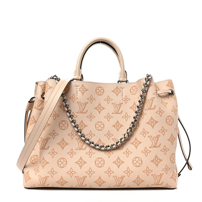 Louis Vuitton Mahina Bella Tote Beige 1 of 8