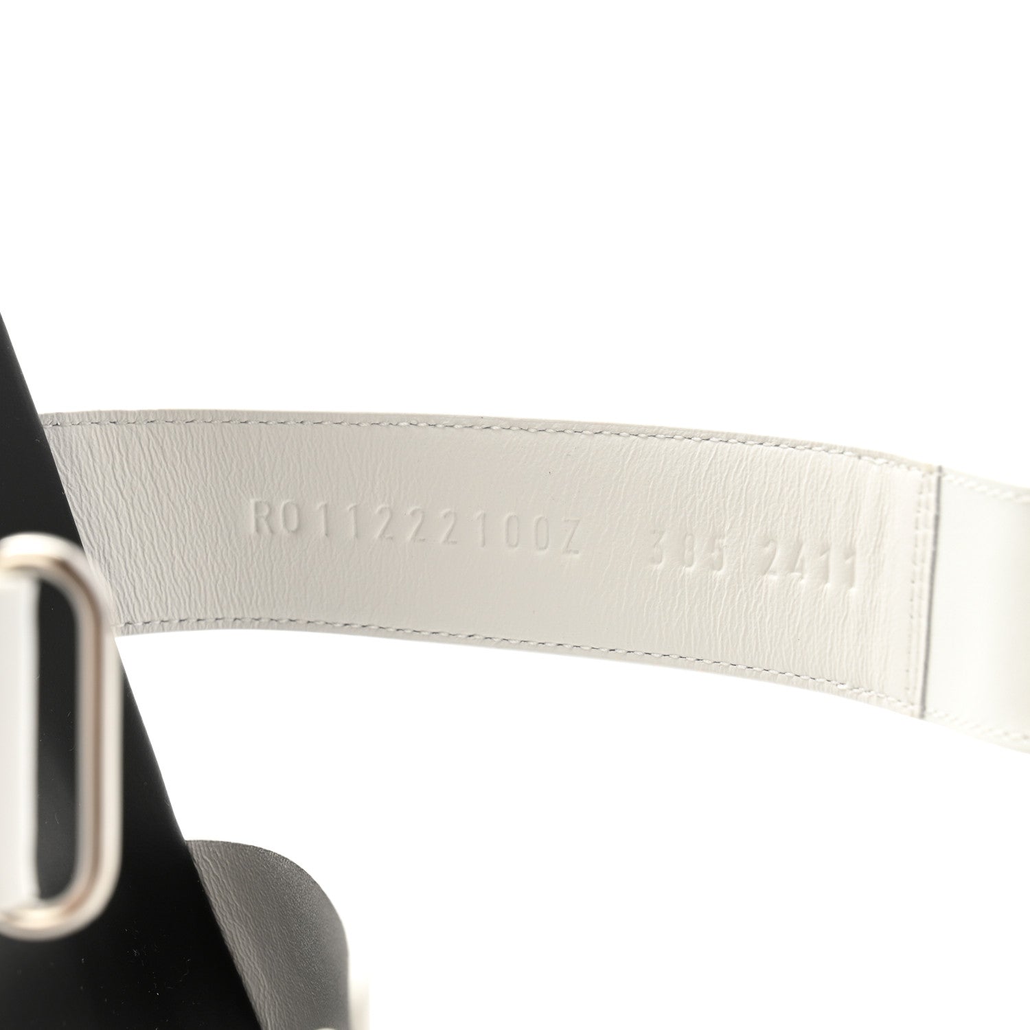 Hermes Calfskin Womens Chypre Sandals 38.5 White 8 of 9