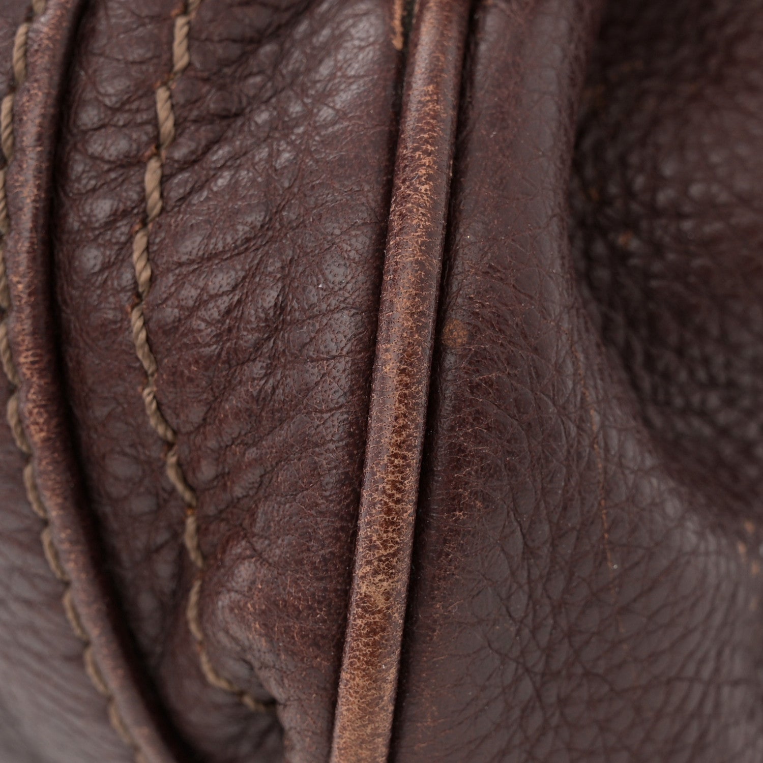 Chloe Calfskin Medium Paddington Satchel Chocolate 14 of 18